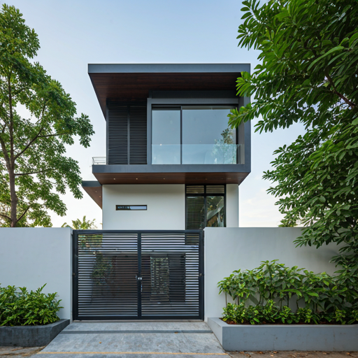 Modern building
